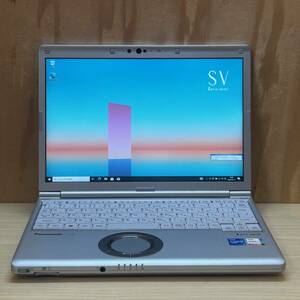 累積使用3810ｈ◆良品◆Let's Note CF-SV1RDLVS◆Core i5-1145G7◆メモリ16GB◆SSD256GB◆D2D