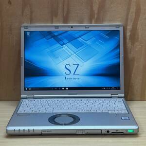 LTE対応◆Let's Note CF-SZ6SFUVS◆Core i7-7600U◆SSD512GB◆メモリ16GB◆D2D