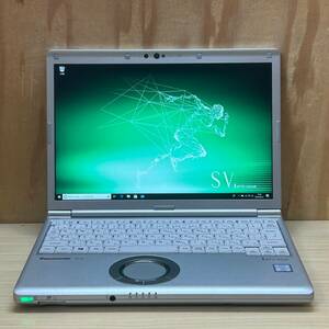 美品◆累積使用1720ｈ◆Let's Note CF-SV8RDCVS◆Core i5-8365U◆メモリ8GB◆SSD256GB◆D2D