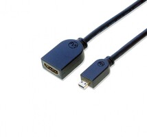 HDMI Micro HDMI 変換延長 ケーブル 50cm_画像1