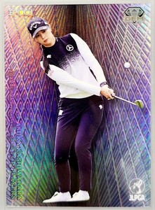 【柏原明日架】EPOCH2022 女子ゴルフ 女子ゴルフ JLPGA TOP PLAYERS GEM カード　20枚限定