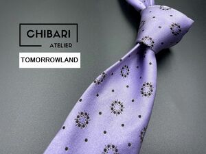 TOMORROWLAND Tomorrowland dot pattern necktie 3ps.@ and more free shipping purple 0402158