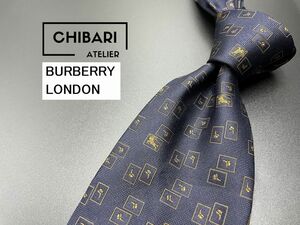 [ очень красивый товар ]BURBERRY LONDON Burberry London Logo & точка рисунок галстук 3шт.@ и больше бесплатная доставка черный темно-синий 0404044