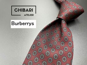 [ очень красивый товар ]Burberrys Burberry точка рисунок галстук 3шт.@ и больше бесплатная доставка wine red 0404116