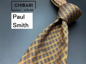 [ super-beauty goods ]PaulSmith Paul Smith dot pattern necktie 3ps.@ and more free shipping Brown lustre 0501149
