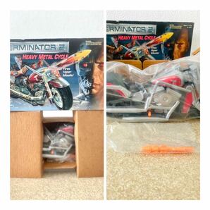 ターミネーター2 ベビーメタルサイクル フィギュアTerminator 2 bike Kenner 1991 の画像3