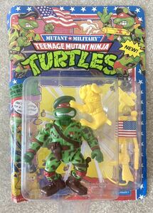 Teenage mutant ninja turtles Ralph the green beret VINTAGE MOC!!!!!!!!! Mu Tanto ta-toruzPLAYMATES figure Vintage 