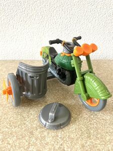 Teenage mutant ninja turtles sewer VINTAGE BIKE complete !!!!!!!!!ミュータントタートルズ バイク ヴィンテージ当時物