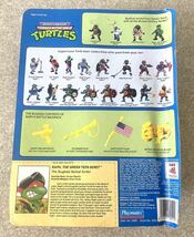 Teenage mutant ninja turtles Ralph the green beret VINTAGE MOC !!!!!!!!!ミュータントタートルズ PLAYMATES フィギュア ヴィンテージ_画像2