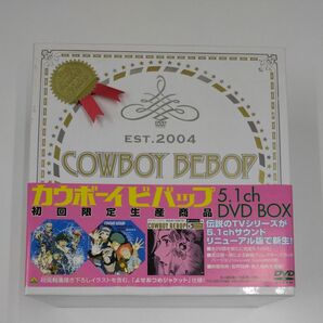 cowboy bebop 5.1ch DVD-BOX