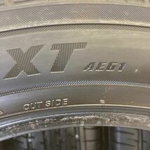 YOKOHAMA ヨコハマ BluEarth-XT AE61 225/55R18 4本セット 2022年製 バリ山 夏タイヤ サマータイヤ_画像9