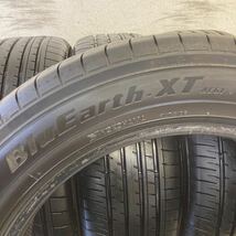 YOKOHAMA ヨコハマ BluEarth-XT AE61 225/55R18 4本セット 2022年製 バリ山 夏タイヤ サマータイヤ_画像8