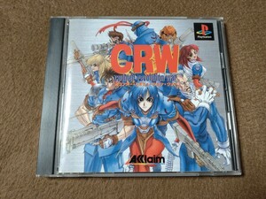 PS CRW カウンター・レボリューション・ウォー 中古 counter revolution war