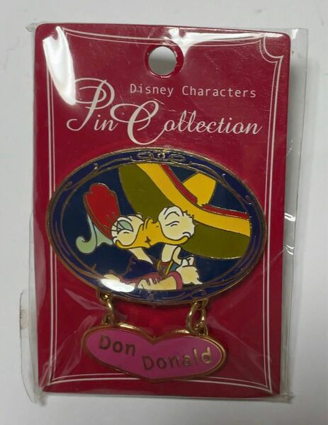 ディズニー　ピンコレクション　Don Donald