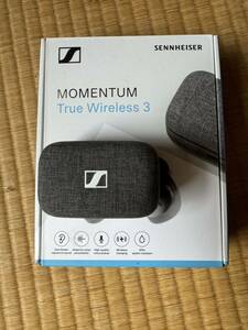 ゼンハイザーSennheiser ワイヤレスイヤホン MOMENTUM True Wireless 3 Graphite