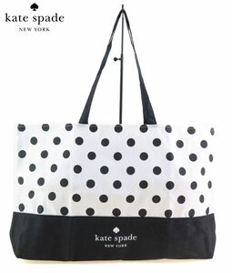 ※訳アリ 新品未使用 ケイトスペード katespade 大型 大容量 ナイロントートバッグ 水玉 ドット 117