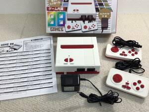 FC HOME 88 エフシーホーム88 ファミコン 互換ゲーム機 レトロゲーム 動作確認済 AVケーブル欠品