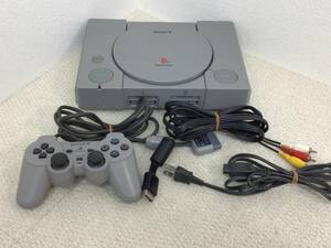 SONY ソニー Play Station プレイステーション SCPH-9000 本体 簡易動作確認済 PS1