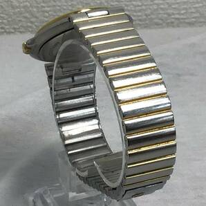 ダンヒル dunhill SWISS MADE ゴールド文字盤 クォーツ メンズ腕時計 稼働品の画像5