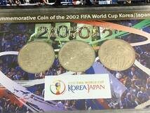 2002 FIFAワールドカップ 500円ニッケル黄銅 貨幣セット FIFA World Cup KOREA JAPAN ミントセット 記念硬貨_画像3