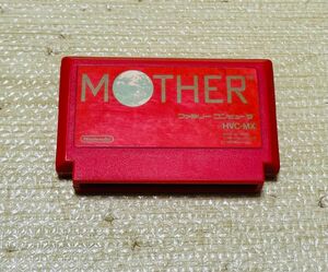 FC ファミコンソフト マザー MOTHER Nintendo ※初期動作確認済み