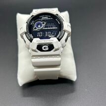 カシオ CASIO 腕時計 G-SHOCK クォーツ式 ホワイト系 文字盤/ブラック系 GW-8900A稼働品 Gショック デジタル _画像3