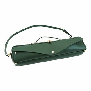 ★ Pearl Pearl LL-FLCC1 #GR Green C Foot Tube Flute Cover Cover Legato Largo × Pearl Flute Model ★ Новая доставка включена