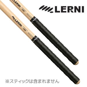 ★LERNI レルニ GT-BLA BLACK ドラムスティック用 グリップテープ 4枚セット 2ペア分 ★新品/メール便