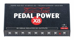 ★Voodoo Lab Pedal Power X8 パワーサプライ★新品送料込