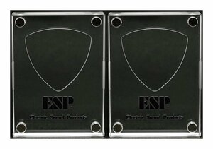 ★ESP PM-SD-E/2個セット トライアングル型用 ピック モノリス ピックディスプレイ ピックケース ピックスタンド★新品送料込/メール便