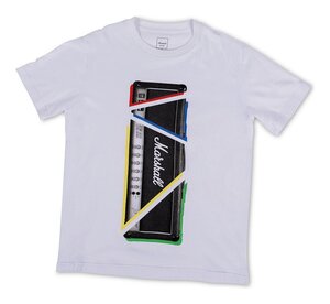 ★Marshall AMP SPLITTER [Mサイズ] Tシャツ★新品/メール便