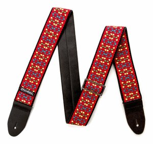 ★DUNLOP JH15 ジミ ヘンドリックス ストラップ JIMI HENDRIX POP FESTIVAL STRAP★新品送料込