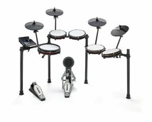 ★Alesis NITRO MAX KIT + Expansion Pack 8ピース・オールメッシュ 電子ドラムキット ドラムセット/パッド＆シンバル追加パッ★新品送料込_画像1