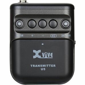 ★XVIVE U5T2 送信機x2+ピンマイクx2+受信機x1 デュアルチャンネル・デジタル・ワイヤレスマイク システム ★新品送料込の画像3