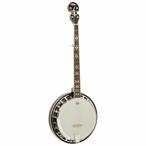 *ARIA Aria SB-40 5 string banjo hard case attaching * new goods including carriage 