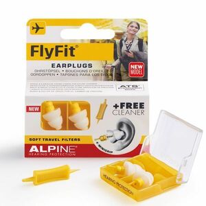 ★ALPINE アルパイン Fly Fit MINI GRIP 飛行機用 イヤープラグ イヤープロテクター 耳栓 ★新品/メール便