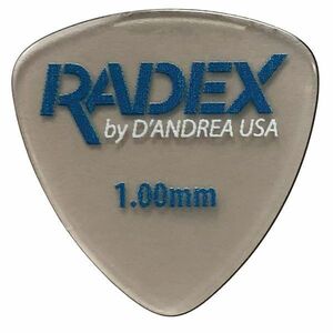 *D*Andrea RDX346 1.00 [1.00mm] RADEX series poly- fenirusru ho n guitar pick 6 pieces set * new goods / mail service 