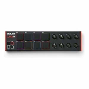 *AKAI Professional LPD8 MK2 / MIDI накладка * контроллер * новый товар включая доставку 