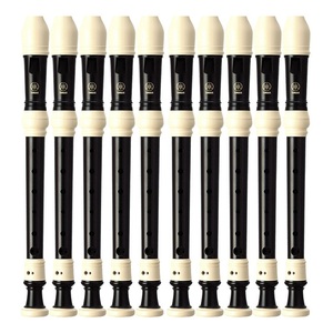 *YAMAHA Yamaha YRS-37III soprano recorder german type 10 pcs set * new goods including carriage 