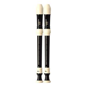 *YAMAHA Yamaha YRS-37III soprano recorder german type 2 pcs set * new goods including carriage 