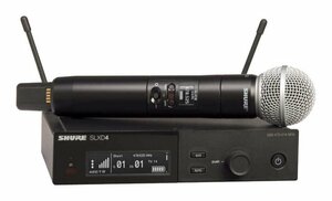 ★SHURE SLXD24J/SM58-JB ハンドヘルド型 ワイヤレスシステム SLXD24/SM58★新品送料込