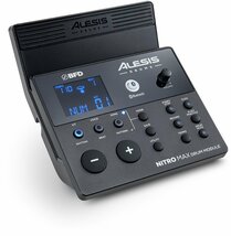 ★Alesis NITRO MAX KIT + Expansion Pack 8ピース・オールメッシュ 電子ドラムキット ドラムセット/パッド＆シンバル追加パッ★新品送料込_画像4