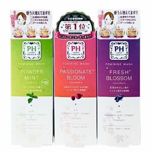 [Порошня, Passione Bloom, Fresh Blossom] PH Japan Feminine Wash 150 мл |