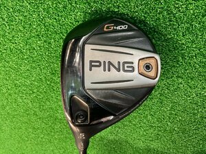 ★☆中古　ＰＩＮＧ（ピン）　Ｇ４００　レフティー　５Ｗ　１７．５度　ＴＯＵＲ１７３－６５/Ｒ☆★