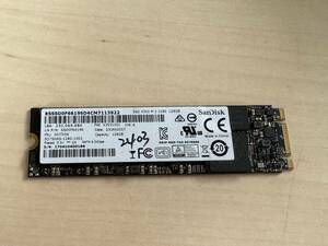 SanDisk　SSD 128GB【動作確認済み】2403 