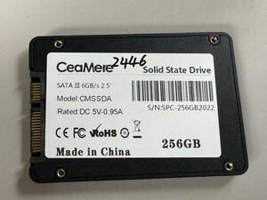 CeaMere SSD 256GB [ рабочее состояние подтверждено ]2446