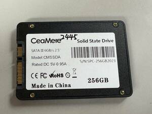 CeaMere SSD 256GB [ рабочее состояние подтверждено ]2445