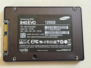 SAMSUNG SSD 120GB【動作確認済み】2530