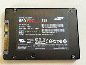 SAMSUNG SSD 1000GB【動作確認済み】2540