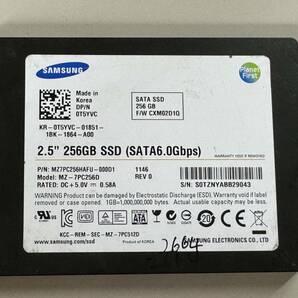 SAMSUNG  SSD 250GB【動作確認済み】2664 の画像1